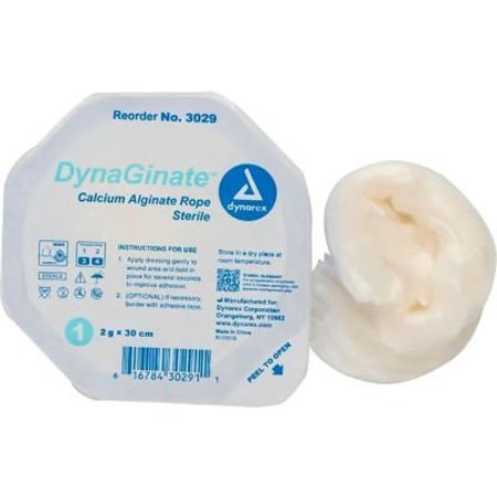 DYNAREX Dynarex DynaGinate Calcium Alginate Dressing, 60 Pcs 3029